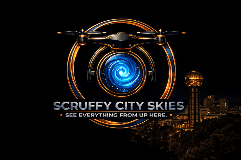 Scruffy City Skies Logo