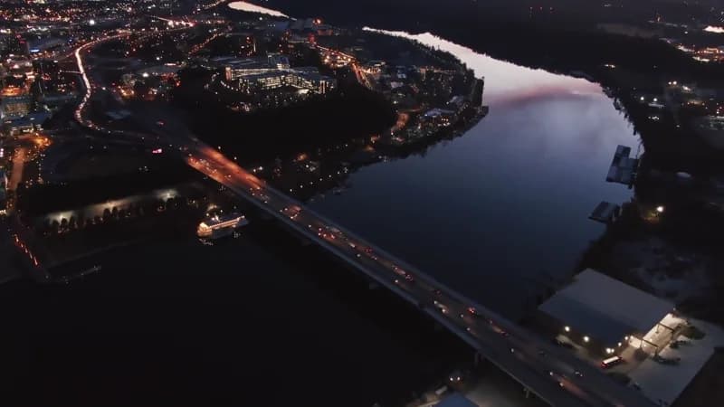 Nighttime Knoxville