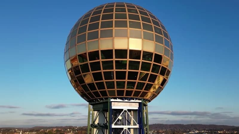 Knoxville Skyline Reveal